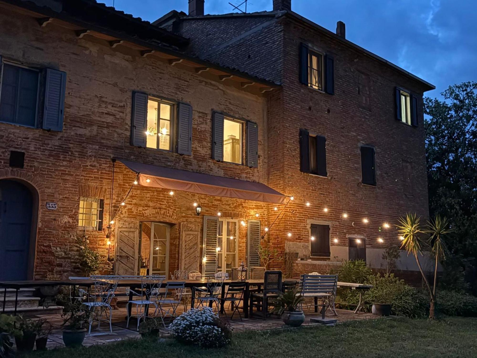 Bed and Breakfast Casa Ezio Marchi Беттолле Экстерьер фото